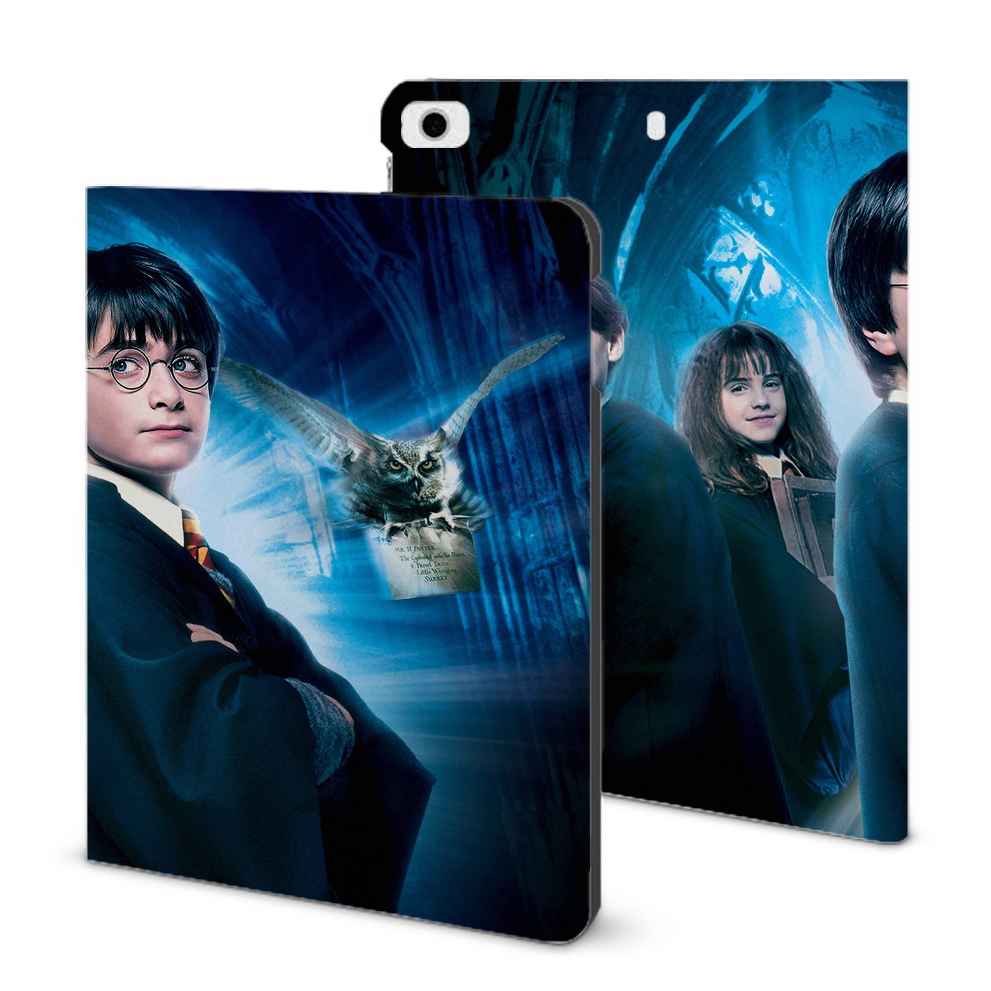 （画像用） Harry Potter ハリー・ポッターシリーズ IPad ケース ブック型 PUレザー TPU 耐衝撃 軽量 薄型 ペン収納なし 全面保護 IPad 各モデル対応